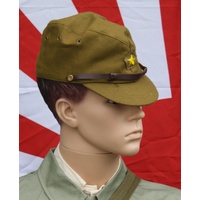 WW2 JAPANESE FIELD CAP - OFFICERS CAP