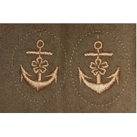 WW2 JAPANESE CAP BADGES