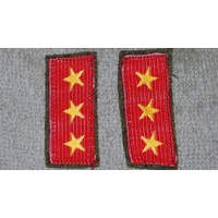 WW2 JAPANESE ARMY RANK