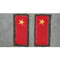 WW2 JAPANESE ARMY RANK - PRIVATE 2ND CLASS
