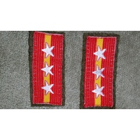 WW2 JAPANESE ARMY RANK - SGT MAJOR