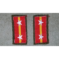 WW2 JAPANESE ARMY RANK - 2 STAR.BAR