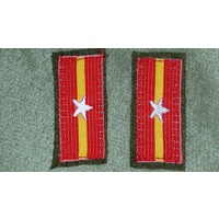 WW2 JAPANESE ARMY RANK - 1 STAR BAR