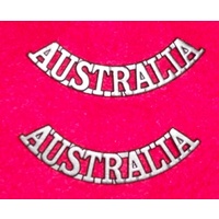 AUSTRALIA SHOULDER TITLES WW1 WW2 KOREA VIETNAM MODERN