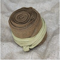WW2 JAPANESE LONG PUTTEES WITH SHORT TIES - 8 feet long