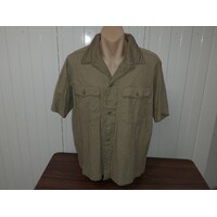 WW2 JAPANESE SHIRTS - SHORT SLEEVE TROPICAL SIZE medium 38" chest = 97cm