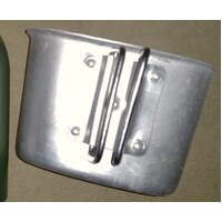 CUP CANTEEN ALUMINIUM - FITS MOST PLASTIC 1 LT CANTEENS