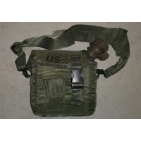 U.S. 2 LT CANTEEN WITH COVER NEW MADE - OLIVE COVER