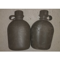 U.S. ISSUE PLASTIC CANTEENS