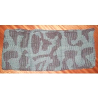 WOODLAND SCRIM NETTING - brown/green 1 metre length x 100cm wide