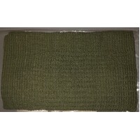 COTTON SCRIM NETTING OLIVE GREEN - per METRE LENGTH (small square style)