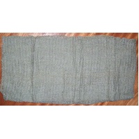 ADF COTTON SCRIM NETTING - 1 METRE LENGTH  KHAKI TAN GENUINE ISSUE