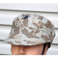 WW2 / KOREA U.S.M.C. PATROL CAP - REVERSIBLE CAMO