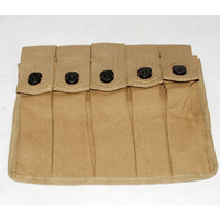 U.S. SMG MAG POUCH - TAN 5 CELL 20RD