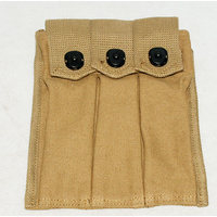 U.S. SMG MAG POUCH - TAN 3 X 30RD