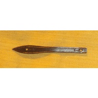 BRITISH OFFICERS WHISTLE BUTTON HOLDER
