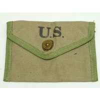 U.S. WW2 DRESSING POCKET M43 OLIVE DRAB