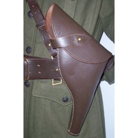 WW1 BRITISH OFFICERS WEBLEY HOLSTER
