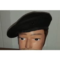 MILITARY ARMOURED CORPS BLACK BERET NEW MADE WOOL