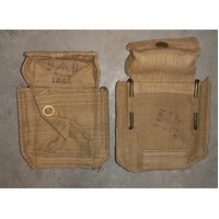 1937 PATTERN PISTOL AMMUNITION POUCH  AUSTRALIAN MADE UNISSUED - POSSIBLY DATED
