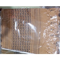 SHEMAGH COYOTE TAN ARAB HEADSCARF