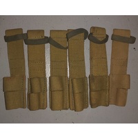 AUSTRALIAN MADE BAYONET FROG SMLE, L1A1 KHAKI