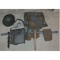 EAST GERMAN DDR WEBBING EQUIPMENT