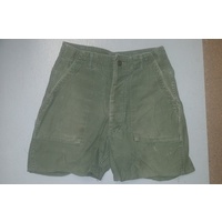 U.S. ARMY OG-107 SHORTS - KOREA to VIETNAM WAR
