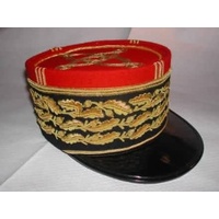 WW1 FRENCH OFFICERS KEPI