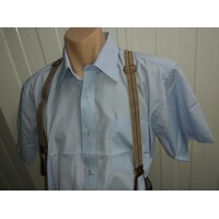 ELASTIC BUTTON ON TROUSERS BRACES