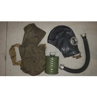 SOVIET GAS MASKS