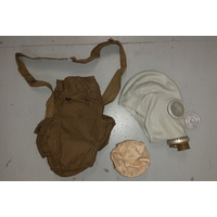 SOVIET GAS MASKS - GP-5 WHITE SIZE 2