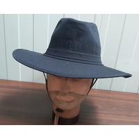 WIDE BRIM WORKWEAR HATS NAVY BLUE