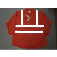 HI-VIS WORK SHIRT