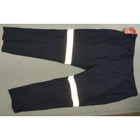 WORKWEAR TROUSERS KANGA NAVY BLUE REFLECTIVE STRIPES 137S
