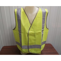 ATEX SAFETY HI-VIS VEST YELLOW size small