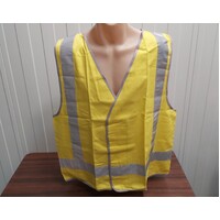 SAFETY HI-VIS VEST - AUSTRALIAN MADE GLO
