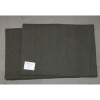 OLIVE WOOL BLANKET - REPRODUCTION