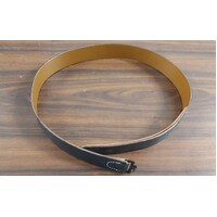WW2 GERMAN BLACK EQUIPMENT BELTS