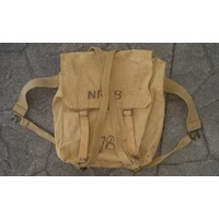 WW2 1908 PATT LARGE PACK WITH ALL STRAPS ORIGINAL USED CONDITION
