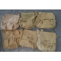 WW2 1908 PATT LARGE PACK WITH ASSY STRAPS ORIGINAL USED CONDITION KHAKI