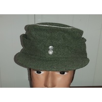 GERMAN M43 FIELD CAP - FIELD GREY OFFICERS size 58cm