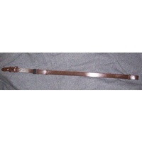 WW2 GERMAN K98 RIFLE SLING - BROWN LEATHER