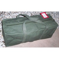 TOOL / CAMPING PEG BAG - OLIVE GREEN 18" = 46cm