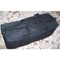 TOOL / CAMPING PEG BAG - BLACK 18" = 46cm