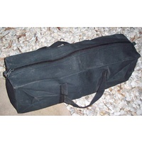TOOL / CAMPING PEG BAG - BLACK 24" = 61cm