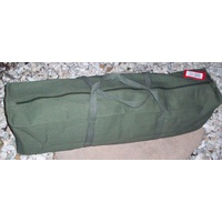 TOOL / CAMPING PEG BAG - OLIVE GREEN 30" = 76cm
