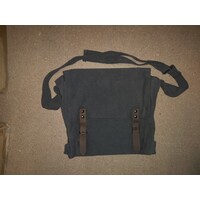 CANVAS HAVERSACK - REPRODUCTION BLACK