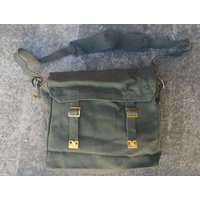 P37 HAVERSACK SIDE BAG - WH1 REPRODUCTION GREEN 33 x 28 x 10cm