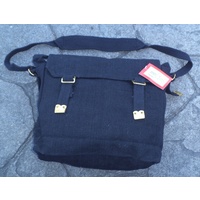 P37 SIDE BAG - WH2 REPRODUCTION BLACK 28 x 23 x 8cm